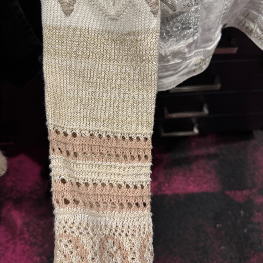 Patchwork Denim Jacket - image 3